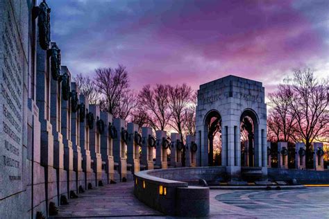 National World War Ii Memorial Photo Tour