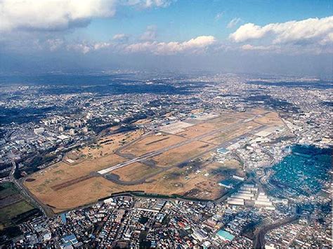 Naval Air Facility Atsugi Navy Base In Kanagawa Japan