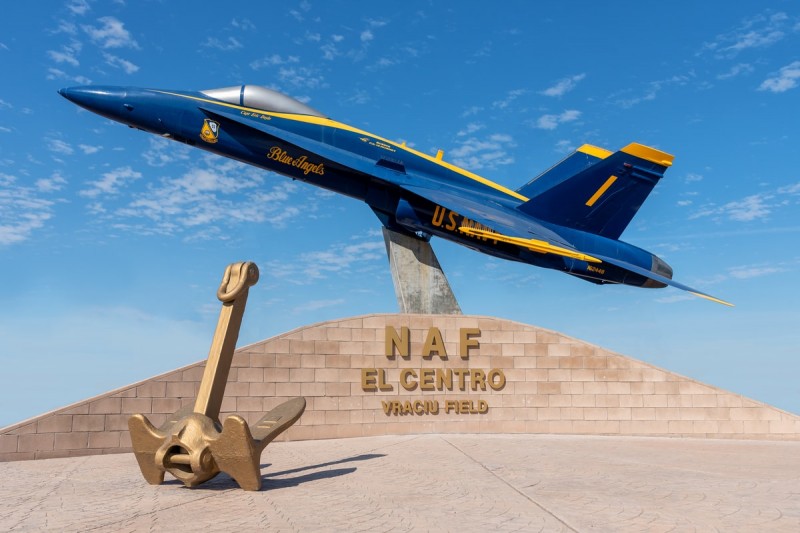 Naval Air Facility El Centro Photocall