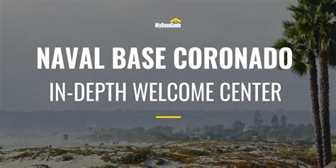 Naval Base Coronado In Depth Welcome Center