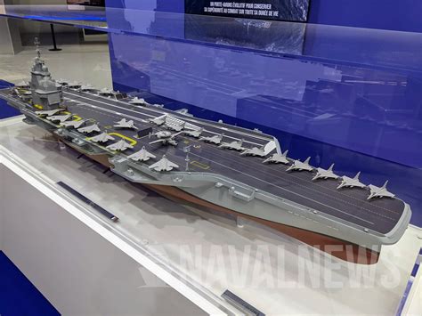 Naval Group Announces Nuclear Powered Aircraft Carrier For Sixth Generation Fighters And E 2D