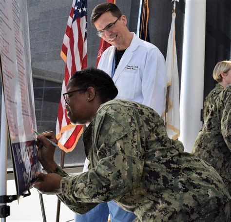 Naval Hospital Bremerton Certified Nurses Recognized