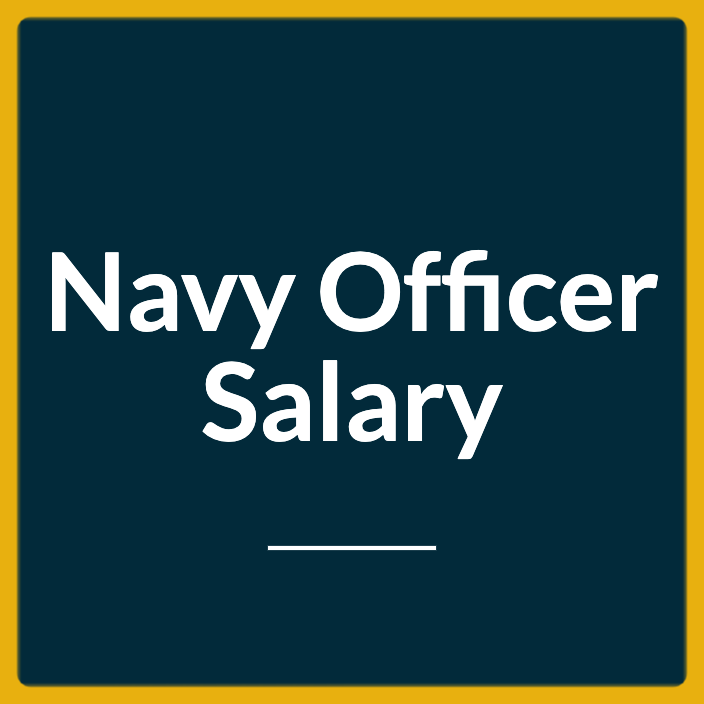 Naval Officer Salary