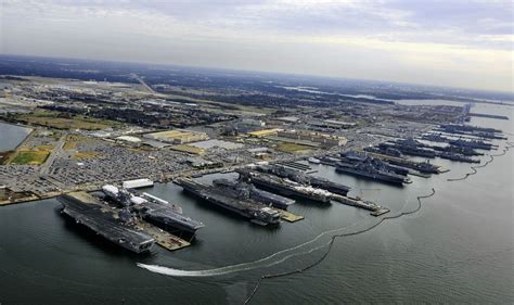 Naval Station Norfolk Virginia Base