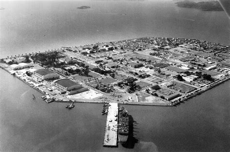 Naval Station Treasure Island Circa 1957 Treasure Island San