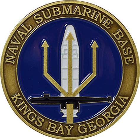 Naval Submarine Base Kings Bay Coin