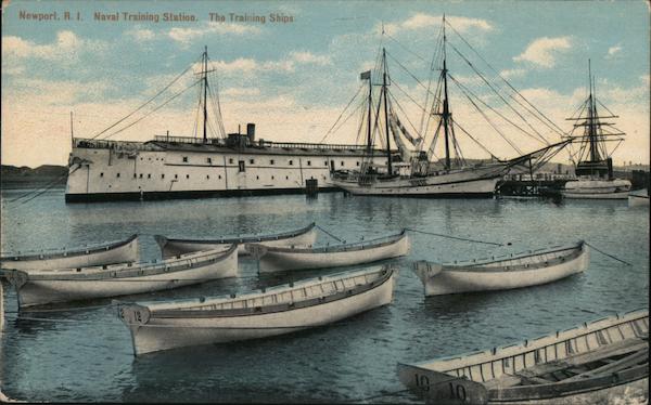 Naval Training Station Newport Rhode Island City Photo Rhode Island