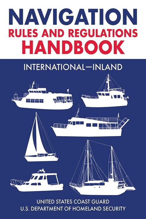 Navigation Rules And Regulations Handbook U S Coast Guard