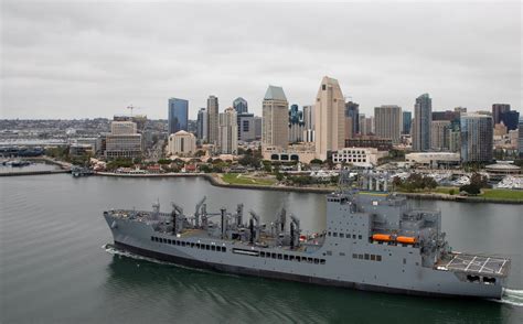 Navy Accepts Usns Harvey Milk From Nassco Usni News