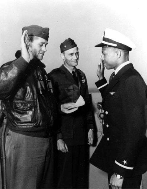 Navy Aviator Jesse Brown Flew His Dream Into History