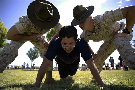 7 Toughest Exercises at Navy Boot Camp