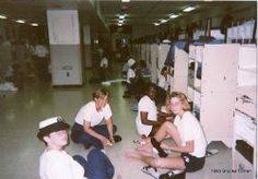 Navy Boot Camp Orlando 1992