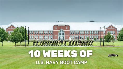 Navy Boot Camp Overview Youtube