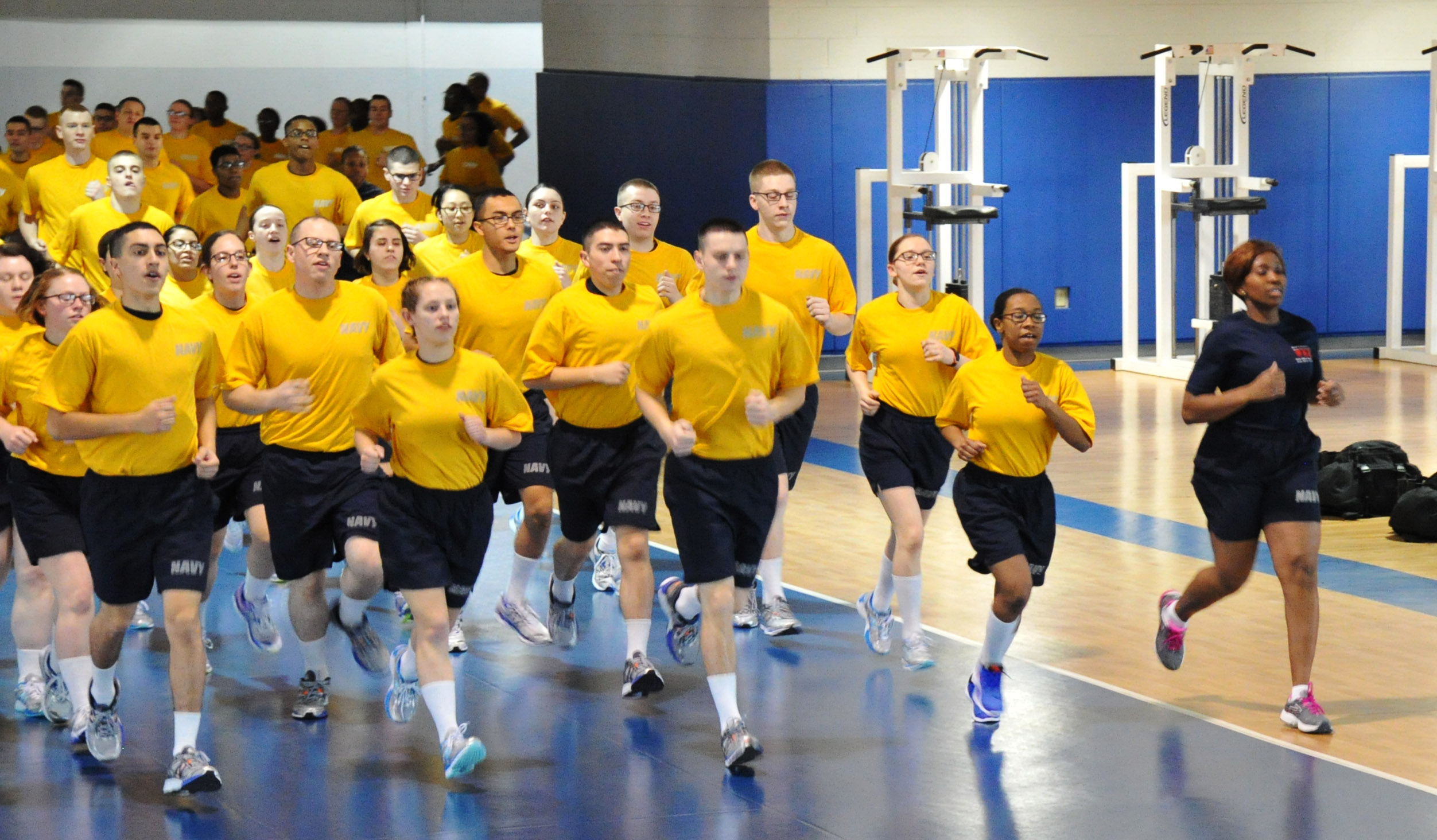 Navy Boot Camp Weekly Schedule