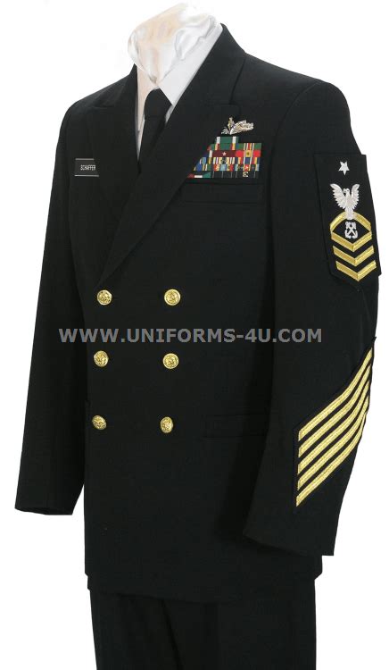 Navy Chief Petty Officer Uniform History and Regulations