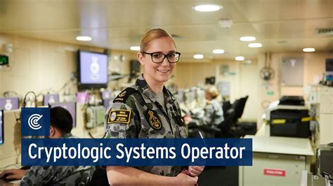 Navy Cryptologic Systems Operator Jen Youtube