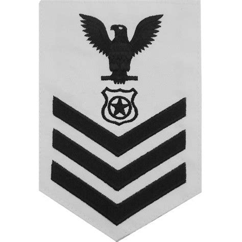 Navy E 4 5 6 Master At Arms Rating Badge Usamm