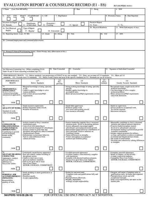 Navy Eval Pdf Fill Out Sign Online Dochub