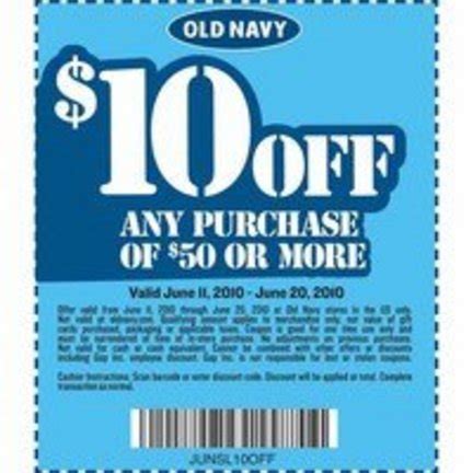 Navy Exchange $10 Off $50 Coupon Deal