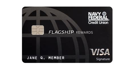 Navy Federal Credit Union Visa Signature Flagship Rewards Credit Card Reviews Is It Worth It