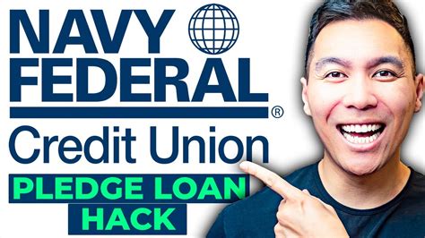 Navy Federal Pledge Loan Hack Navy Federal Loan Hack 25000 Navy Credit Hack Youtube