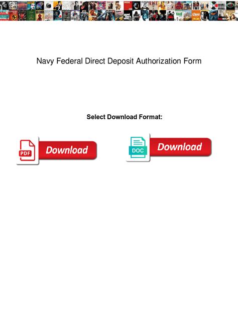 5 Navy Federal Direct Deposit Tips