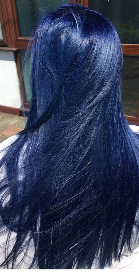 Navy Hair Color