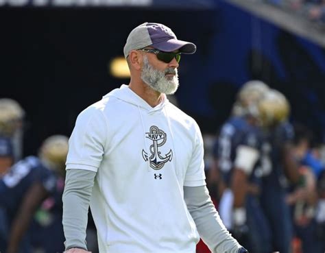 Navy Head Football Coach Brian Newberry Press Conference Transcript Insidendsports