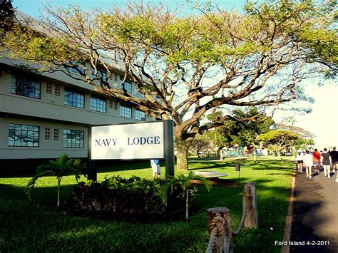 Navy Lodge Ford Island Accommodation