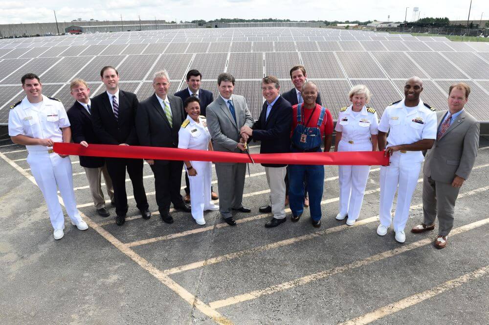 Navy Mississippi Power Partner To Open Solar Power Facility At Gulfport Seabee Base Gulflive Com