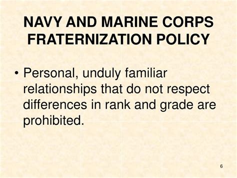 Navy Fraternization Policy: Rules and Regulations Explained