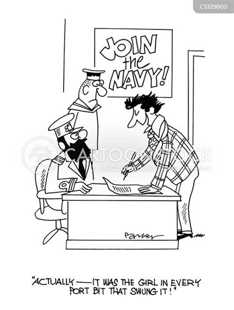 Navy Recruiting Office Cartoons And Comics Funny Pictures From Cartoonstock