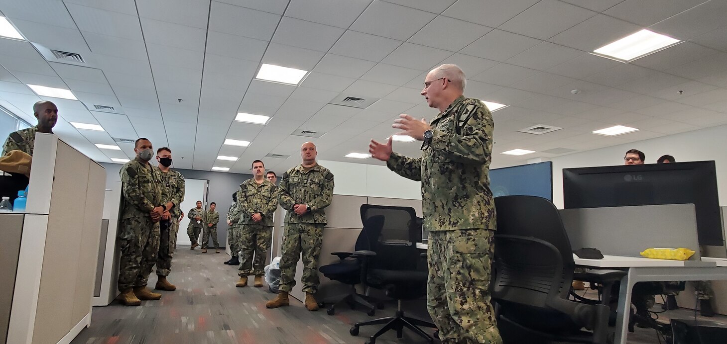 Navy Reserve Sailors Secure Navy Networks In Operation Cyber Dragon