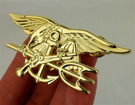 Navy Seal Trident Pin