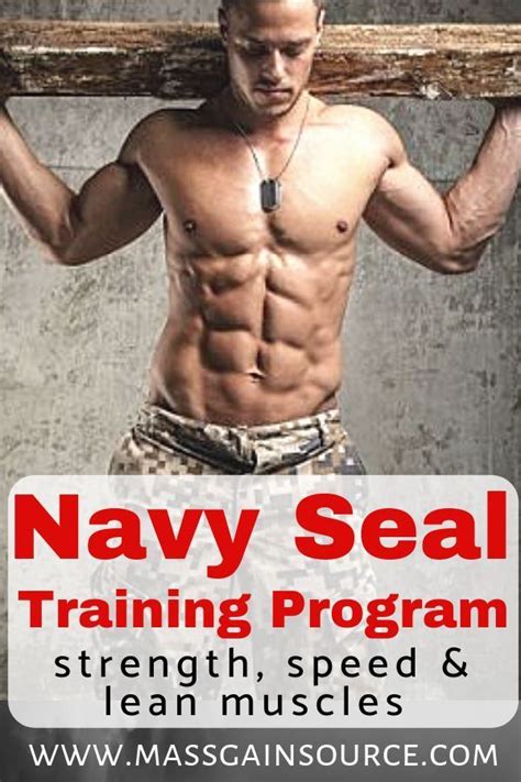 Navy Seal Workout 6 Weeks Intense Routine To Build Strength And Agility Navy Seal Workout