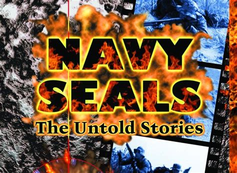 Navy Seals The Untold Stories Tv Show Air Dates Track Episodes