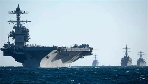 Navy Sends Latest Aircraft Carrier To Israel Chris Cruises