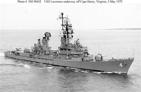 Navy Ship Us Navy Destroyers In The 1970 S