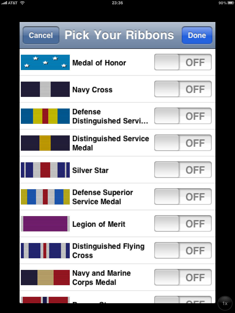 Navy Uniforms Navy Uniform Regulations Top Three Ribbons