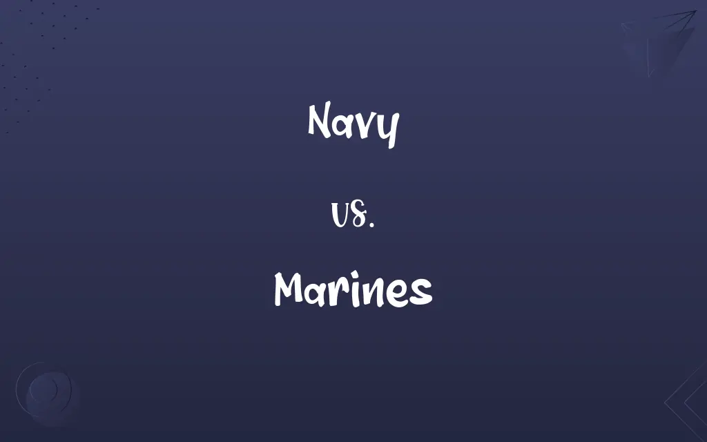 Navy Vs Marines Know The Difference