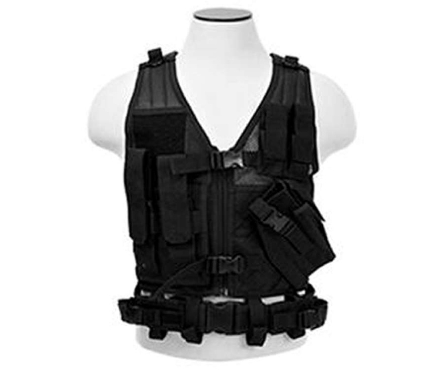 Ncstar Tactical Vest 181819 Tactical Clothing At Sportsman S Guide