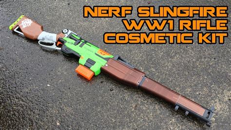 5 WW1 Nerf Rifles