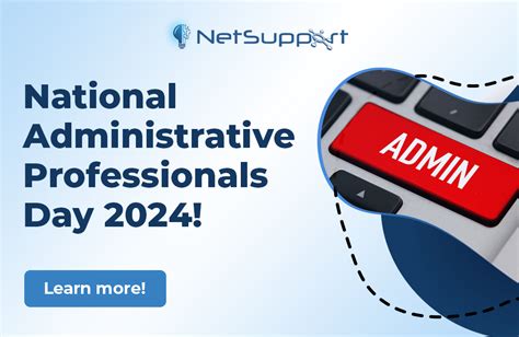 Netsupport Happy Administrative Professionals Day