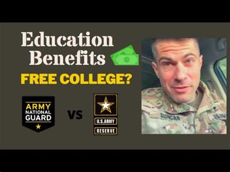 Nevada Army National Guard Vs Reserves Education Benefits What S