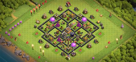 New 2023 Town Hall 5 Base Layout With Layout Copy Link Base Of Clans