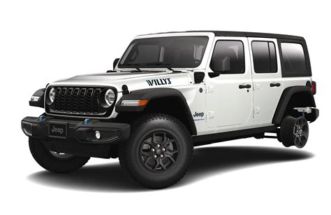 New 2024 Jeep Wrangler 4Xe Willys Sport Utility In Torrance Scott Robinson Chrysler Dodge