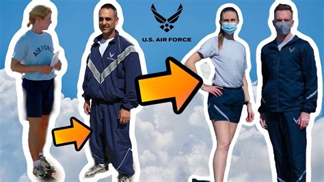 New Air Force Pt Uniform 2024 Benny Cecelia