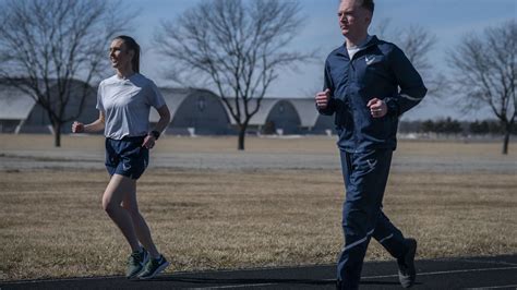 New Air Force Pt Uniforms Roll Out After 2 Year Delay