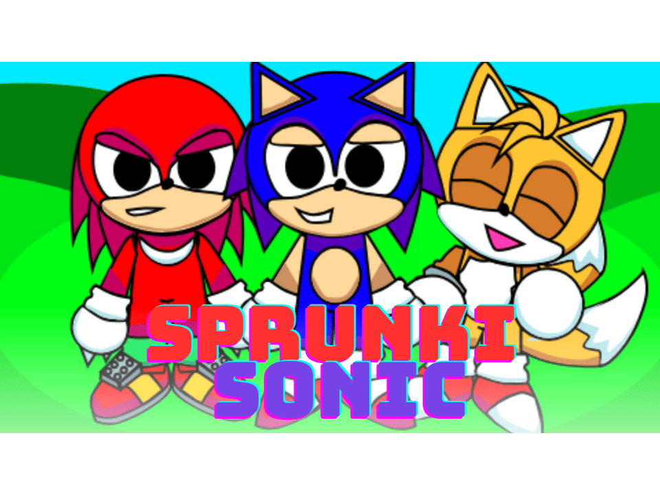 New And Lit Sonic Sprunki Game Youtube