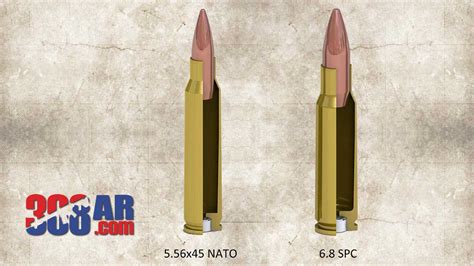 US Army's New 6.8mm Round: Next Gen Firepower Unleashed